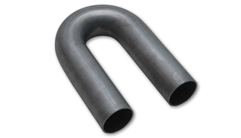 Vibrant 3.00in O.D. x 3.00in CLR Stainless Steel 180 Degreeree Mandrel Bend - Boost Factory