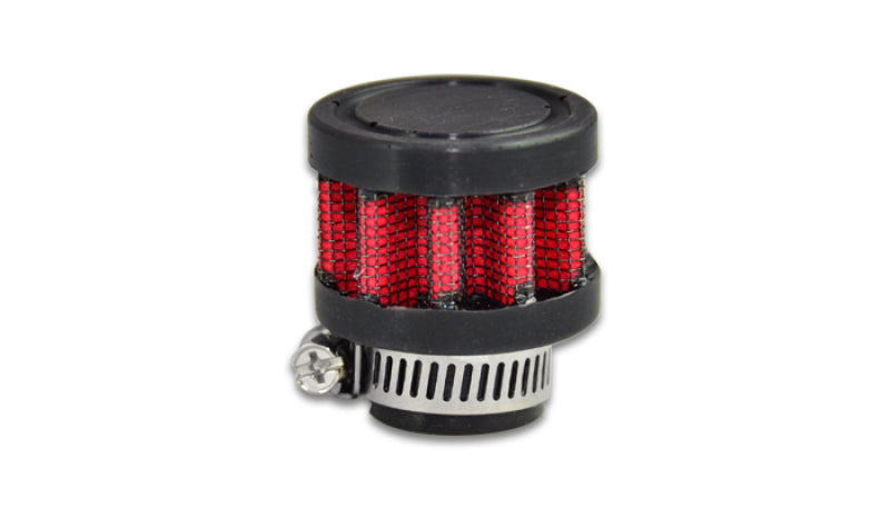 Vibrant Crankcase Breather Filter 35mm OD / 5/8in. (15mm) Inlet ID / 1.5in. Tall - Boost Factory