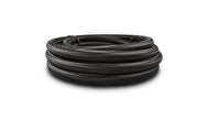 Vibrant -6 AN Black Nylon Braided Flex Hose (5 foot roll) - 11986