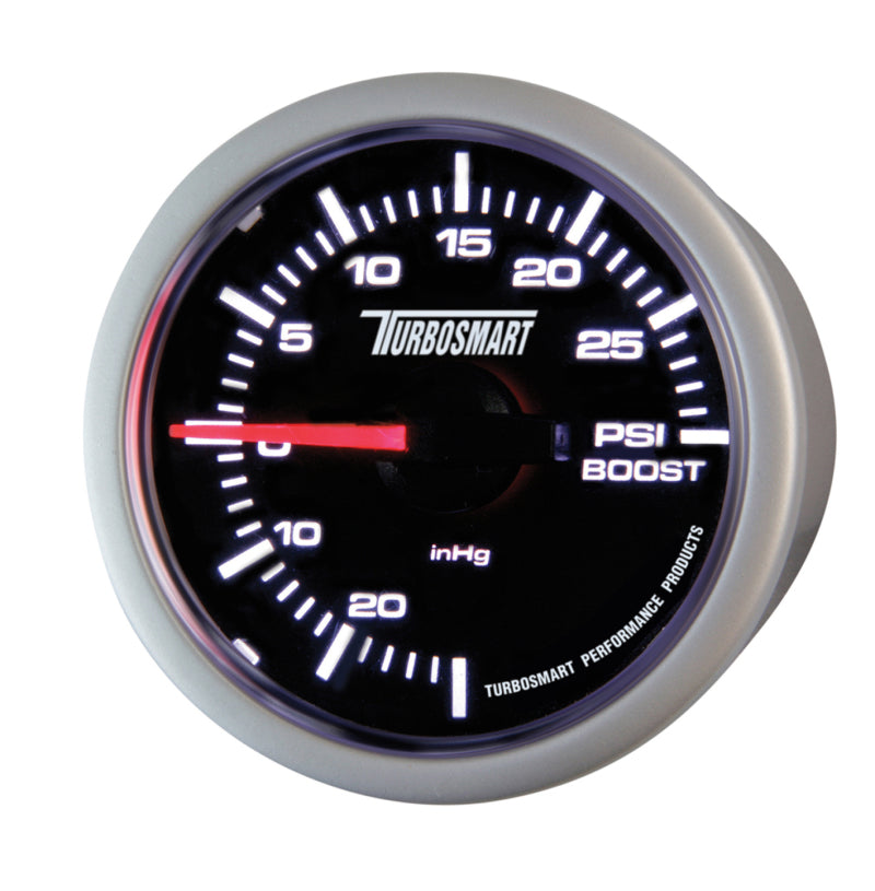 Turbosmart Boost Gauge 0-30psi 52mm - 2 1/16 - Boost Factory