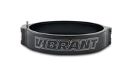 Vibrant 5in O.D. Aluminized HD 2.0 Clamp - Anodized Black (Clamp Only)