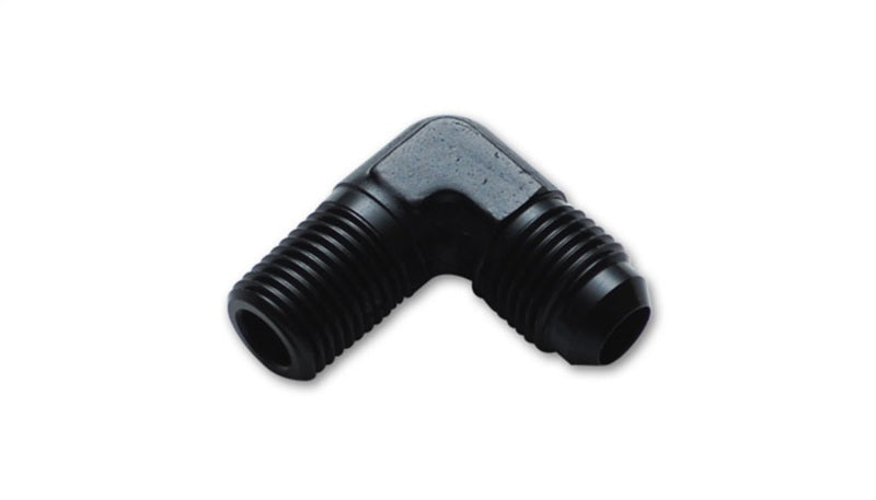 Vibrant -6AN to 1/8in NPT 90 Degree Elbow Adapter Fitting - Boost Factory