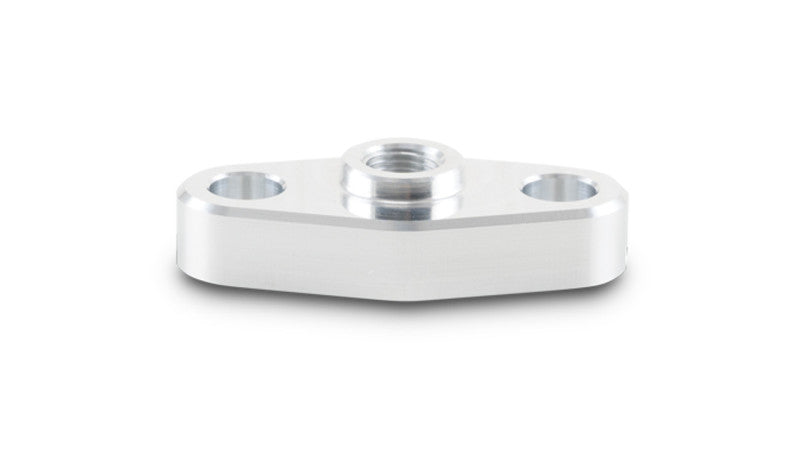 Vibrant Oil Inlet Flange for Garrett GT/GTX47 GTX50 and GT/GTX55 Turbo (1/8in NPT Female Thread) - Boost Factory