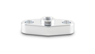 Vibrant Oil Inlet Flange for Garrett GT/GTX47 GTX50 and GT/GTX55 Turbo (1/8in NPT Female Thread) - Boost Factory