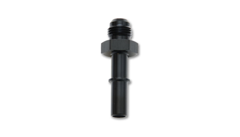 Vibrant -6AN to 5/16in Hose Barb Push On EFI Adapter Fitting - 16880