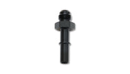 Vibrant -6AN to 3/8in Hose Barb Push On EFI Adapter Fitting - 16881