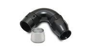 Vibrant -4AN 120 Degreeree Hose End Fitting for PTFE Lined Hose - 28204