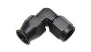 Vibrant 90 Degree Tight Radius Forged Hose End Fittings -3AN - 29983 - Boost Factory