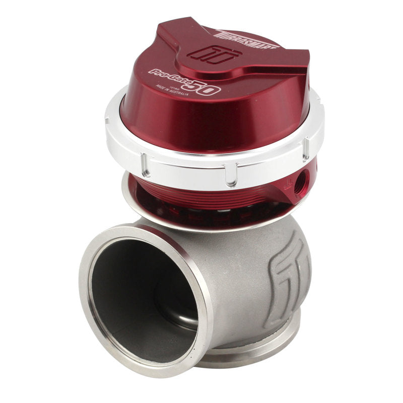 Turbosmart WG50 Gen V Pro-Gate 50 14psi Red - Boost Factory