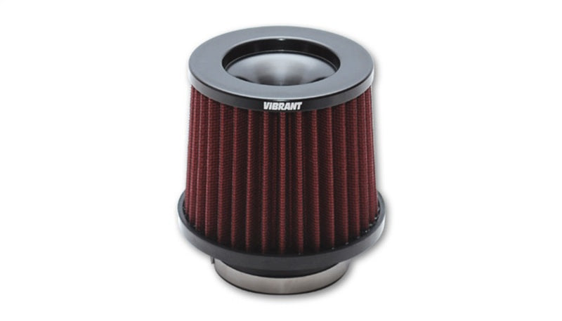 Vibrant The Classic Performance Air Filter (5.25in O.D. Cone x 5in Tall x 3.5in inlet I.D.) - Boost Factory