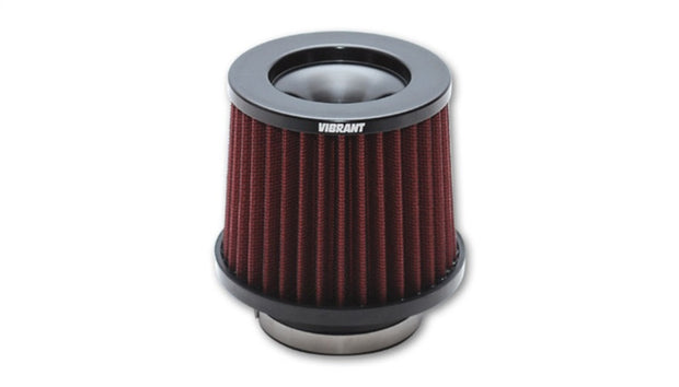 Vibrant The Classic Performance Air Filter (5.25in O.D. Cone x 5in Tall x 3.5in inlet I.D.) - Boost Factory