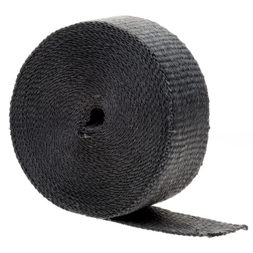 Performance World - 742252 25' 2" Wide Header Exhaust Wrap Black