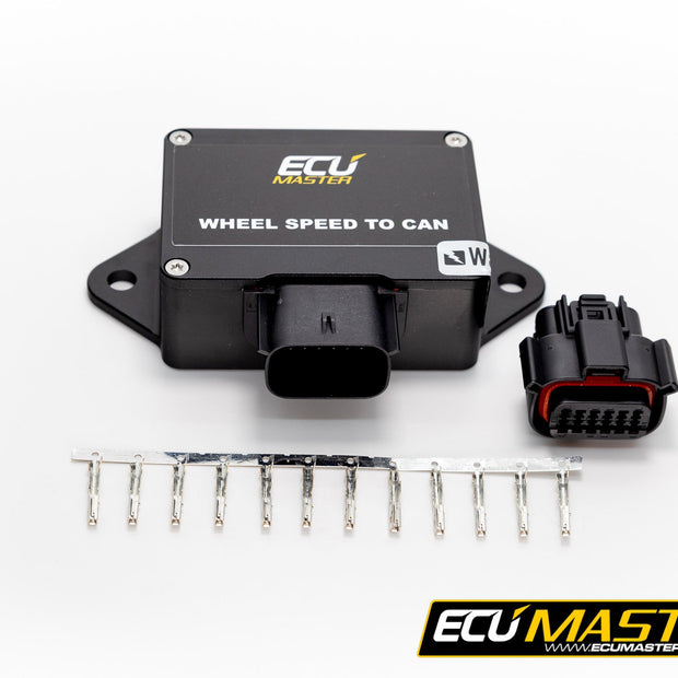 Wheel Speed to CAN Module