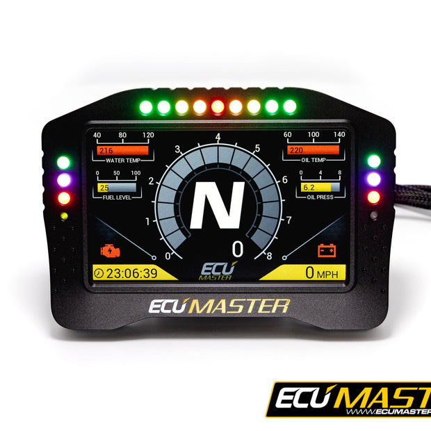 ECUMASTER ADU5 ADVANCED DISPLAY UNIT Rev.2, IP65
