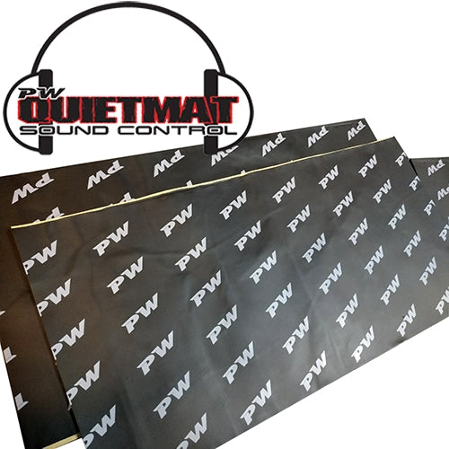 Performance World - 752024 QuietMat Sound Deadener 20pk 12"x24"