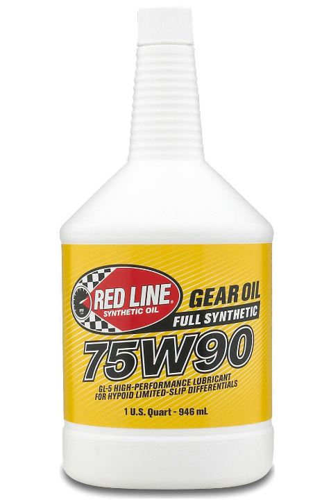 Redline Synthetic 75W-90 GL-5 1 Quart - 57904 - Boost Factory