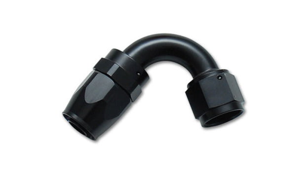 Vibrant -4AN 120 Degree Elbow Hose End Fitting - Boost Factory