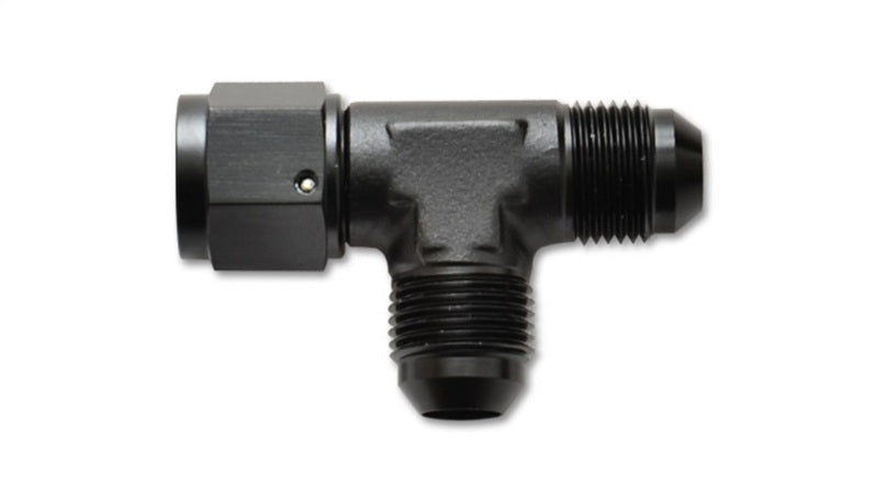 Vibrant -3AN Tee Fitting with Female -3AN Swivel - Boost Factory