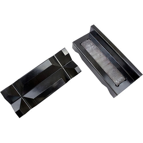 Performance World - 784000 AN Fitting Assembly Vise Jaws Aluminum. Black