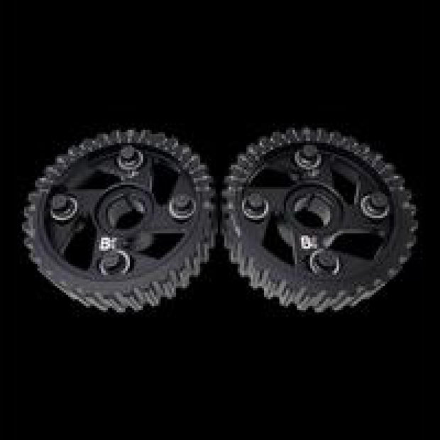 Brian Crower Honda B Series Black Adjustable Cam Gears (pair) - Boost Factory