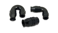 Vibrant 180 Degree High Flow Hose End Fitting for PTFE Lined Hose -12AN - 28812