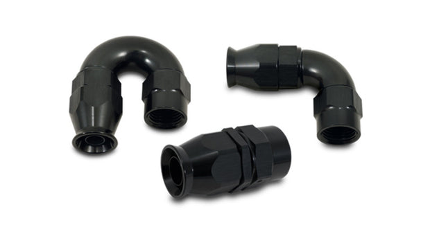 Vibrant 180 Degree High Flow Hose End Fitting for PTFE Lined Hose -12AN - 28812