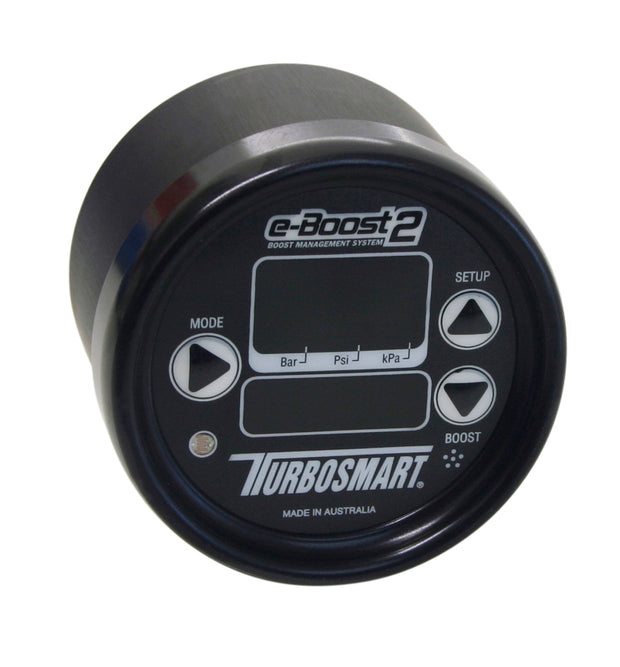 Turbosmart eB2 66mm Black - Boost Factory
