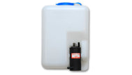 Vibrant Windshield Washer Bottle Repl Kit 1.2L bottle incl bottle ele pump mounting bracket hose - 10400