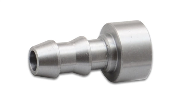 Vibrant 3/4in ID Hose Barbed Weld Bung - Mild Steel - 11284