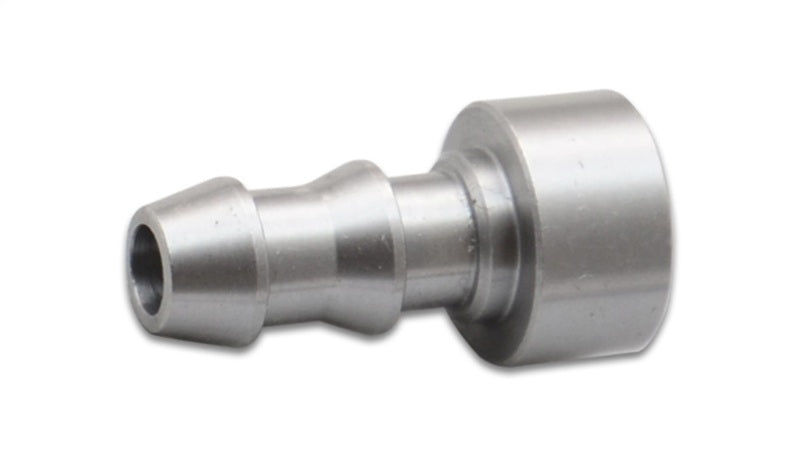 Vibrant 5/8in ID Hose Barbed Weld Bung - Mild Steel - Boost Factory