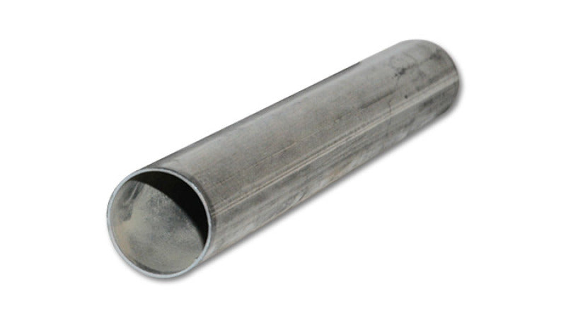 Vibrant 3.5in O.D. T304 SS Straight Tubing (16 ga) - 5 foot length - 2643