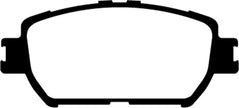 EBC 06-07 Lexus GS300 3.0 Greenstuff Front Brake Pads