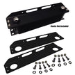 Performance World - 80000 Heavy Duty Oil Cooler Bracket Kit