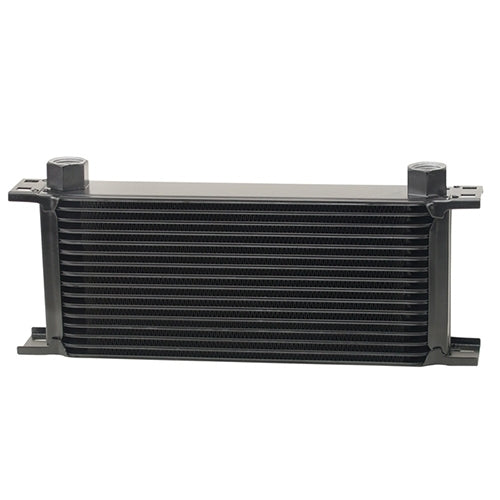 Performance World - 80016 16 Row -10AN Engine/Transmission Oil Cooler