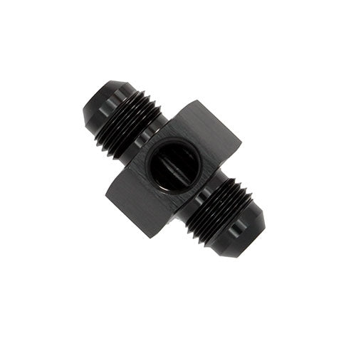 Performance World - 80108 -8AN Male Inline Fuel Pressure Adapter for 1/8" NPT