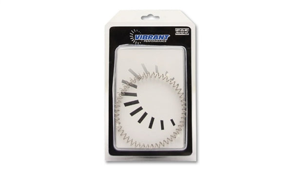 Vibrant Internal Support Spring for -20AN Flexible Hoses - 4 Foot Length - Boost Factory