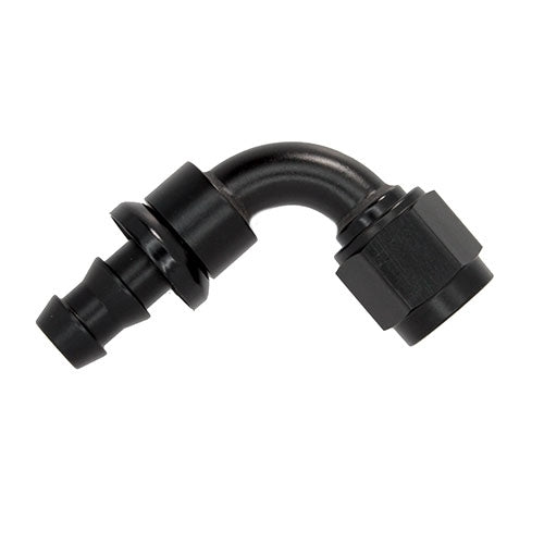 Performance World - 809004 -4AN 90 Degree Twist-Lok Hose End