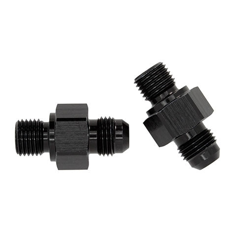 Performance World - 8160605-6AN to 1/4" NPSM Transmission Line Fittings. Fits TH350, TH400, TH700R4 & 4L60E
