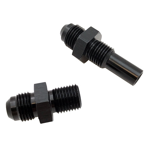 Performance World - 8160607 6 AN to 1/4 NPSM. For 1997-2008 GM 4L80E/4L85E transmissions. 2/pk LSx