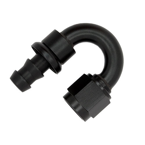 Performance World - 818010 -10AN 180 Degree Twist-Lok Hose End
