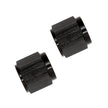 Performance World - 81803 -3AN Aluminum Tube Nuts 2/pk
