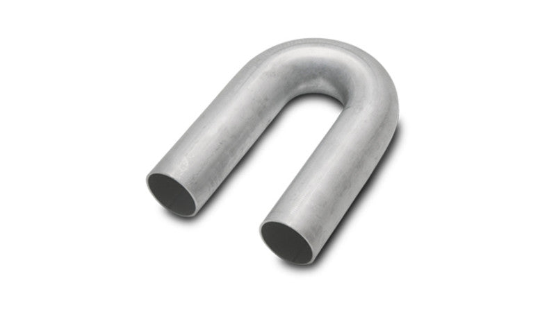 Vibrant 321 Stainless Steel 180 Degree Mandrel Bend 1.50in OD x 2.25in CLR 16 Gauge Wall Thickness - Boost Factory