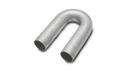 Vibrant 180 Degree Mandrel Bend 1.625in OD x 4in CLR 304 Stainless Steel Tubing - Boost Factory