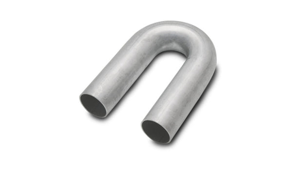 Vibrant 180 Degree Mandrel Bend 1.625in OD x 4in CLR 304 Stainless Steel Tubing - Boost Factory