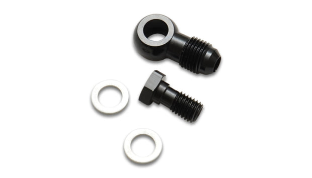 Vibrant Single Male Banjo Adapter Assembly Banjo -8AN Bolt M10 x 1.25 - 11536