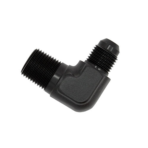 Performance World - 8220402 -4AN to 1/8" NPT Adapter 90 Degree