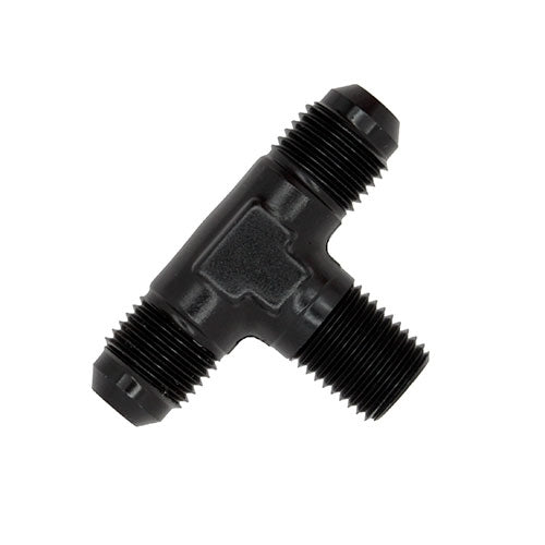 Performance World - 825040402 -4AN to 1/8" NPT Tee on side
