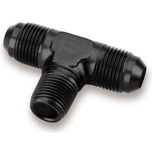 Performance World - 825080806 -8AN to 3/8" NPT Tee on side