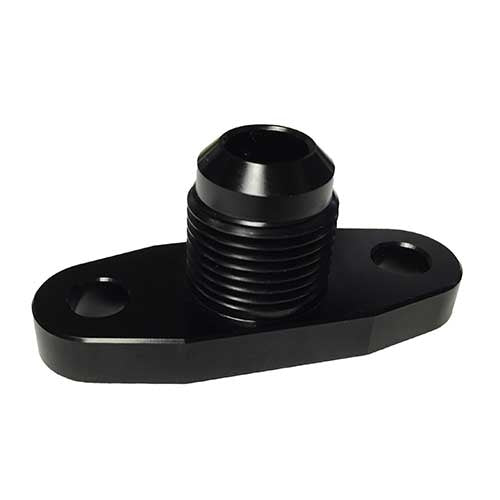 Performance World - 83240 -10AN Billet Turbo Oil Drain Flange