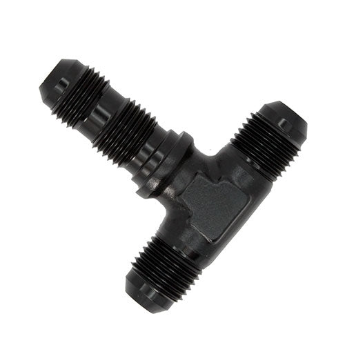 Performance World - 83403 -3AN Male Flare Bulkhead Tee (on side)